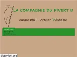 Sites similar to lacompagniedupivert.fr