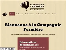 Sites similar to lacompagniefermiere.fr