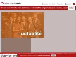 Sites similar to lacompagnieideale.fr