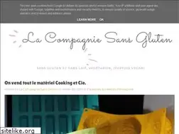 Sites similar to lacompagniesansgluten.blogspot.com