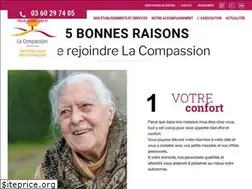Sites similar to lacompassion.fr
