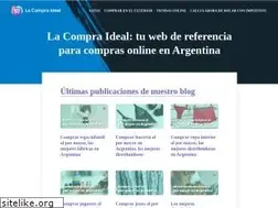Sites similar to lacompraideal.com.ar