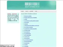 Sites similar to lacompta.ch