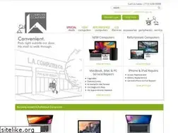 Sites similar to lacomputercompany.com