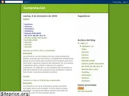 Sites similar to lacompuysuspartes.blogspot.com