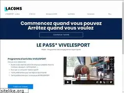 Sites similar to lacoms.fr
