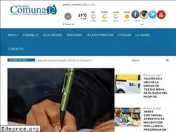 Sites similar to lacomuna12.com.ar