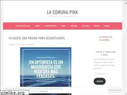 Sites similar to lacomunapink.com