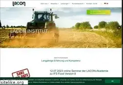 Sites similar to lacon-institut.com