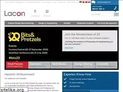 Sites similar to lacon.de