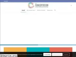 Sites similar to laconcertation-asbl.org