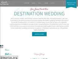 Sites similar to laconchaweddings.com