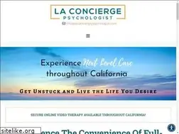 Sites similar to laconciergepsychologist.com