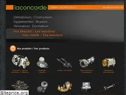 Sites similar to laconcorde.fr