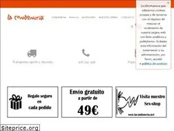 Sites similar to lacondoneria.es