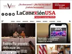 Sites similar to laconexionusa.com