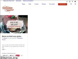 Sites similar to laconfessiondugourmet.com
