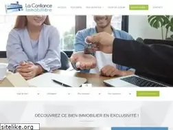 Sites similar to laconfianceimmobiliere.be