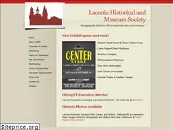 Sites similar to laconiahistorical.org