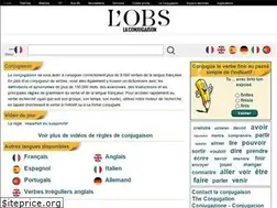 Sites similar to laconjugaison.fr