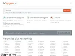 Sites similar to laconjugaison.net