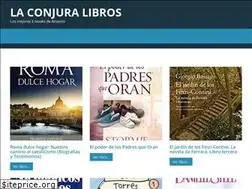 Sites similar to laconjuradeloslibros.com