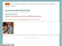 Sites similar to laconnerguitarfestival.com