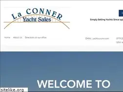 Sites similar to laconneryachtsales.com
