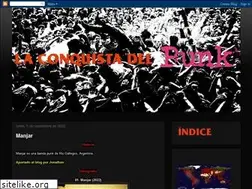 Sites similar to laconquistadelpunk.blogspot.com
