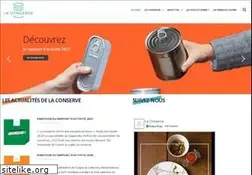 Sites similar to laconserve.com