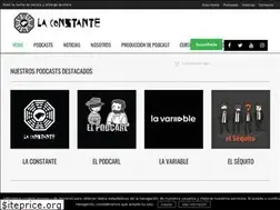 Sites similar to laconstante.com