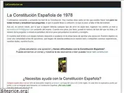 Sites similar to laconstitucion.es