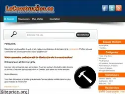 Sites similar to laconstruction.ca