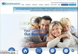 Sites similar to laconstructionandair.com