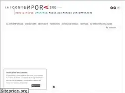 Sites similar to lacontemporaine.fr