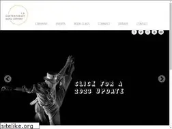 Sites similar to lacontemporarydance.org