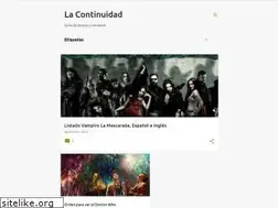 Sites similar to lacontinuidad.com