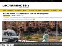 Sites similar to lacontradejaen.com