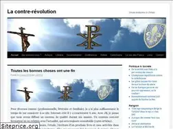 Sites similar to lacontrerevolution.wordpress.com
