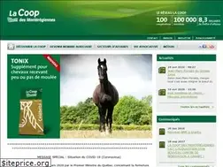 Sites similar to lacoopdesmonteregiennes.coop