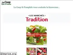 Sites similar to lacoopstpamphile.ca