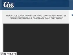 Sites similar to lacoopsurmer.fr