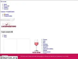 Sites similar to lacopadevino.com