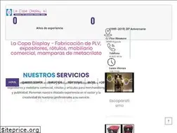 Sites similar to lacopadisplay.com