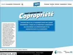 Sites similar to lacopropriete.info