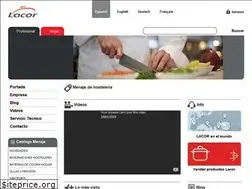 Sites similar to lacor.es