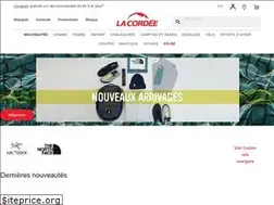 Sites similar to lacordee.com