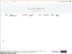 Sites similar to lacorine.co.uk