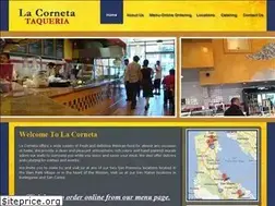 Sites similar to lacorneta.com