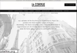 Sites similar to lacornue.com